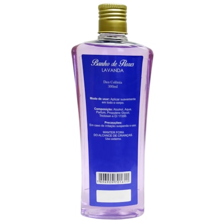 Banho De Flores Lavanda Wu 300ml