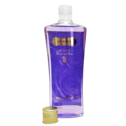 Banho De Flores Lavanda Wu 300ml