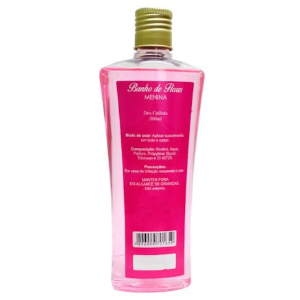 Banho De Flores Menina Wu 300ml