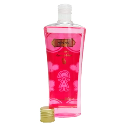 Banho De Flores Menina Wu 300ml