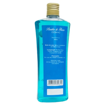 Banho De Flores Oceano Wu 300ml