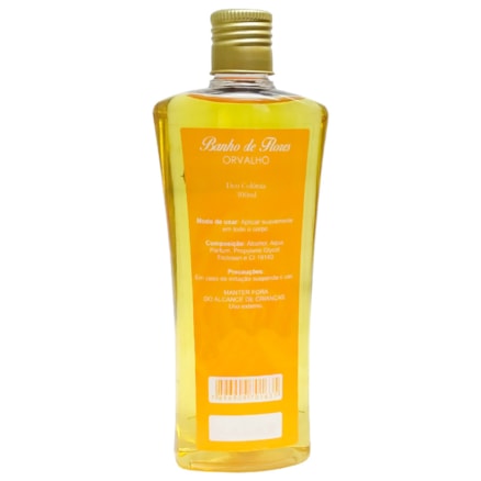 Banho De Flores Orvalho Wu 300ml