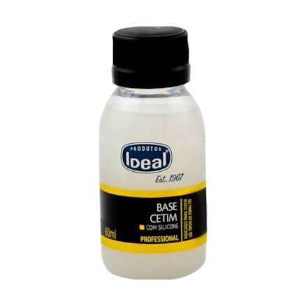 Base Unha Ideal Cetim Com Silicone Profissional 60ml