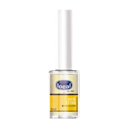 Base Unha Ideal Cetim Com Silicone Profissional 9ml