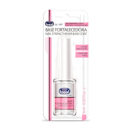 Base Unha Ideal Fortalecedora Com Silicone Profissional 9ml