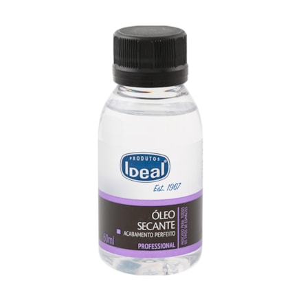 Base Unha Ideal Óleo Secante Com Silicone Profissional 60ml