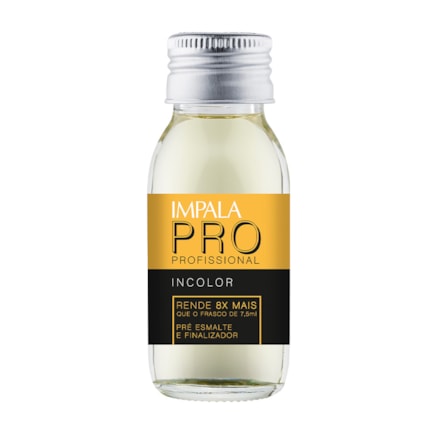 Base Unha Impala Profissional Incolor Tratamento 60ml