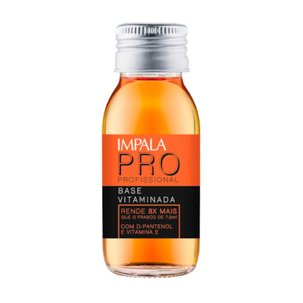 Base Unha Impala Profissional Vitaminada Tratamento 60ml