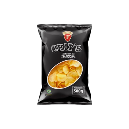 Batata Chips Fritei 500g