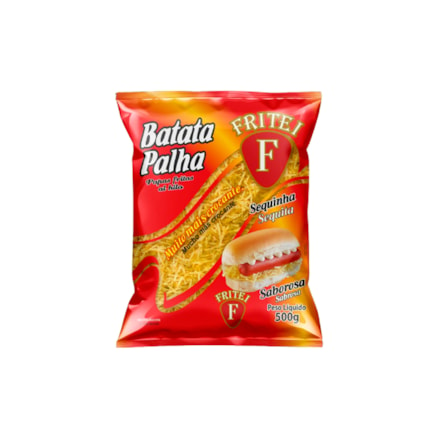 Batata Palha Fritei 500g