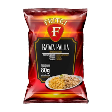 Batata Palha Fritei 80g