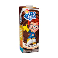 Bebida Láctea Pirakids Chocolate Fonte De Vitaminas 1l