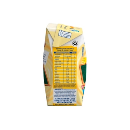 Bebida Láctea Pirakids Láctea School Rico Vitamina D 200ml