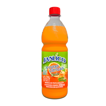 Bebida Líquida Janlico Frutas Citricas 330ml