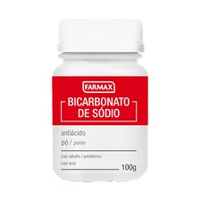 Bicarbonato De Sódio Farmax 100g