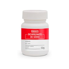 Bicarbonato Sodio Farmax Antiácido 50g