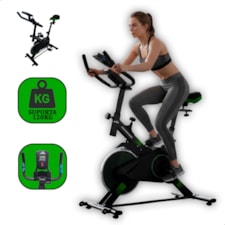 Bicicleta Bike Ergométrica Performace Academia Roda Inércia Althor