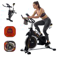 Bicicleta Ergométrica Elite Academia Roda Inércia Althor Bicicleta Ergométrica Elite Academia Roda Inércia Althor