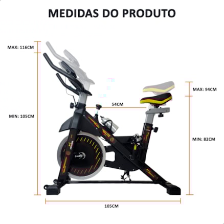 Bicicleta Ergométrica Elite Modelo Q3A