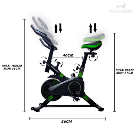 Bicicleta Ergométrica Performence Modelo Q7