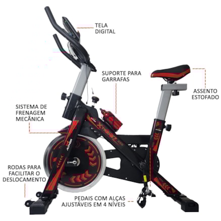 Bicicleta Ergométrica Xtreme Modelo LHS118