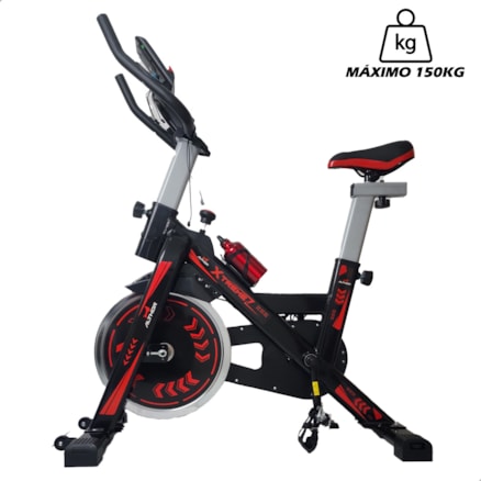 Bicicleta Ergométrica Xtreme Roda Inércia Profissional Althor