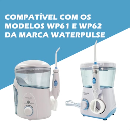 Bico de Reposição Irrigador Oral Waterpulse