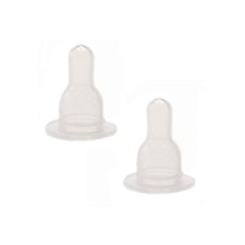 Bico Fiona Natural Silicone 8381 2 Und