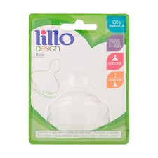 Bico Lillo Design Material Silicone Tamanho 1 Ref 607100