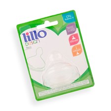 Bico Lillo Design Material Silicone Tamanho 1 Ref 607100