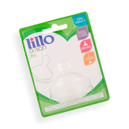 Bico Lillo Design Material Silicone Tamanho 1 Ref 607100