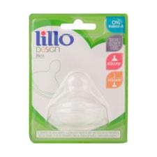 Bico Lillo Design Material Silicone Tamanho 2 Ref 607200