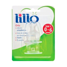 Bico Lillo Ortodôntico Material Silicone 2 Und Ref 6186