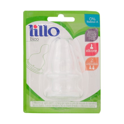 Bico Lillo Ortoform Material Silicone 2 Und Ref 618700