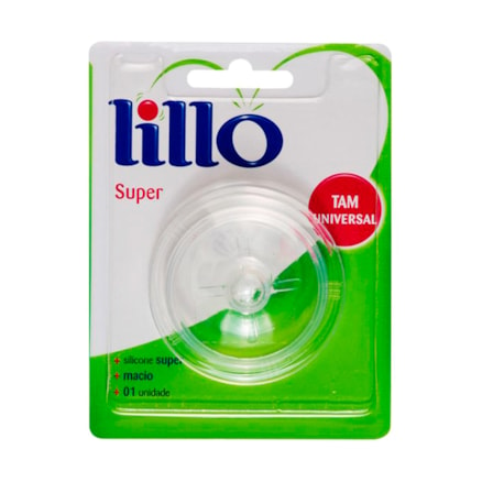 Bico Lillo Super Silicone Tamanho Universal Ref 9297r