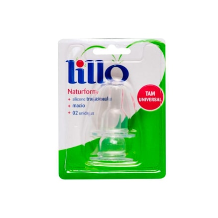 Bico Natural De Silicone Lillo 9381 2 Und