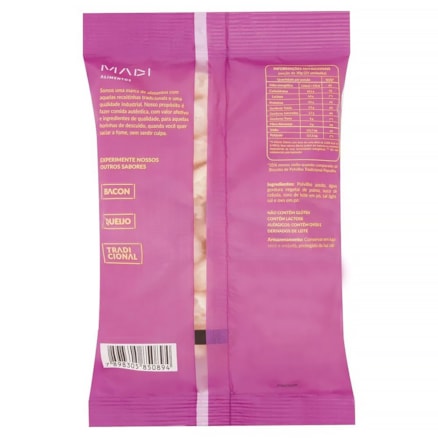 Biscoito De Polvilho Madi Cebola 40g