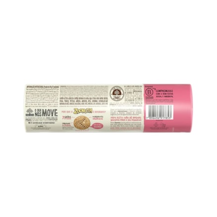 Biscoito Integral Mãe Terra Zooreta Morango 110g