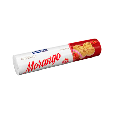 Biscoito Itamaraty Rechado Morango 115g