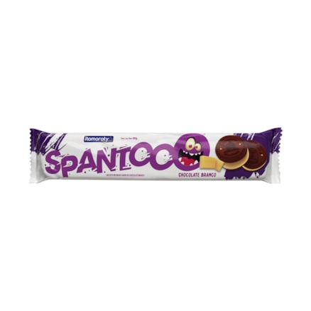 Biscoito Itamaraty Spantoo Chocolate Branco 80g