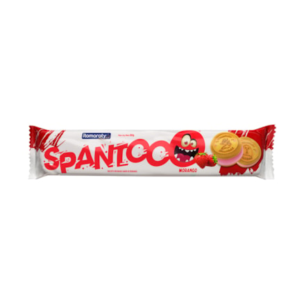 Biscoito Itamaraty Spantoo Morango 80g