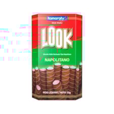 Biscoito Itamaraty Wafer Stick Look Napolitano 55g