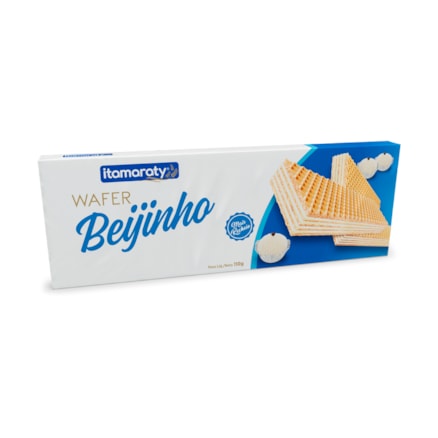 Biscoito Itamaraty Waffer Beijinho 110g