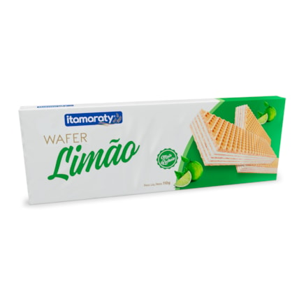 Biscoito Itamaraty Waffer Limão 110g