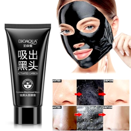 Black Mask Actived Carbon Bioaqua 60g