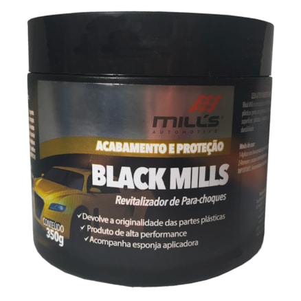 Black Mills Revitalização De Para-choque 350g
