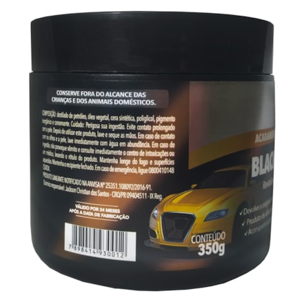 Black Mills Revitalização De Para-choque 350g
