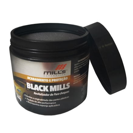 Black Mills Revitalização De Para-choque 350g