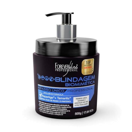 Blindagem Forever Liss Biomimética Profissional 500g