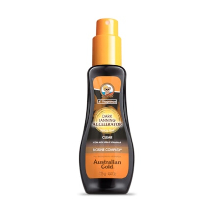 Bloqueador Solar Australian Gold Spray Acelerador 125ml